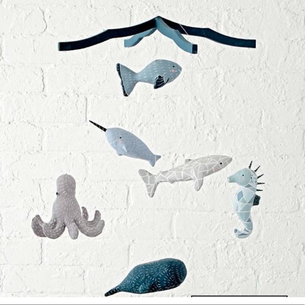 Crate & Kids Under the Sea Mobile